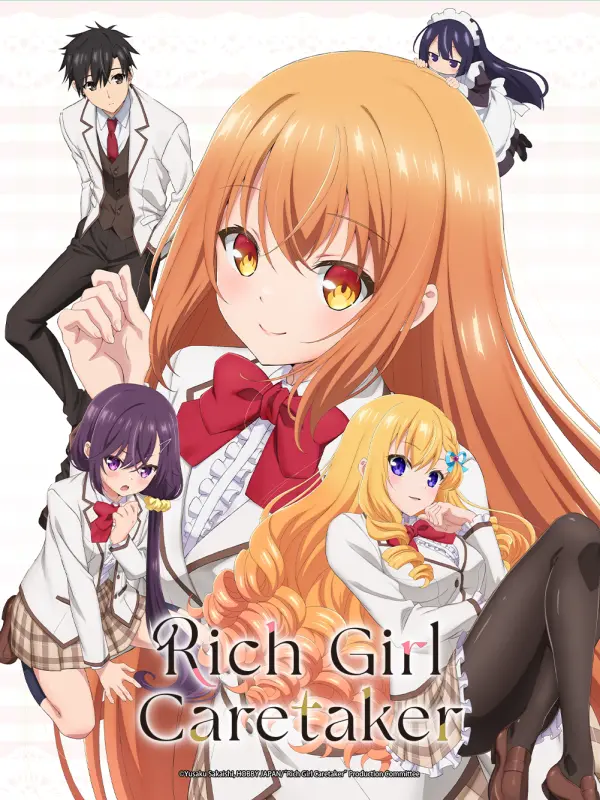 Rich Girl Caretaker: I'm Secretly the Caregiver of the Most Popular Girl in This Rich Kid School