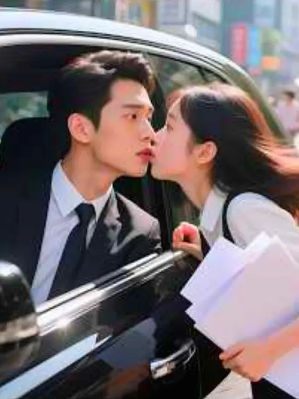 Kissing without stopping, the boss fell in love with a poor girl