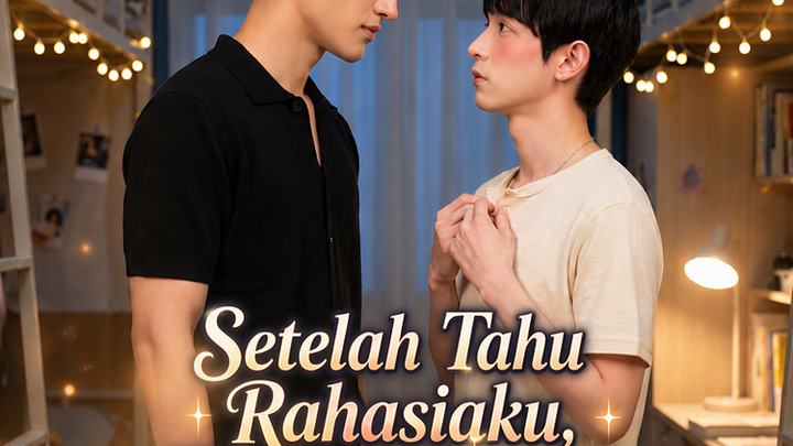 Setelah Tahu Rahasiaku, Teman Sekamar yang Dingin Malah Ketagihan