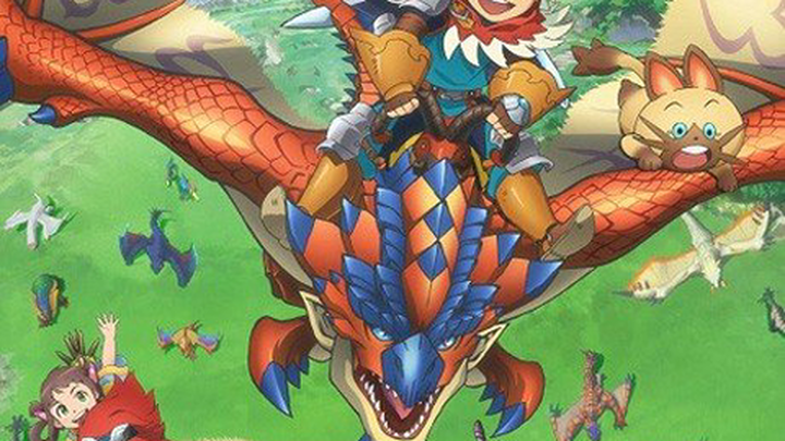 Monster Hunter Story RIDE ON S2