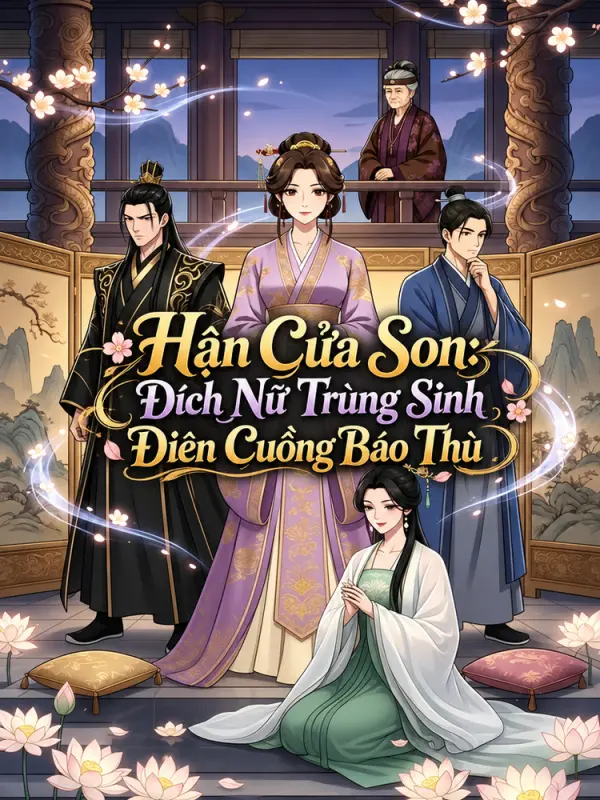 Hận Cửa Son: Đích Nữ Trùng Sinh Điên Cuồng Báo Thù