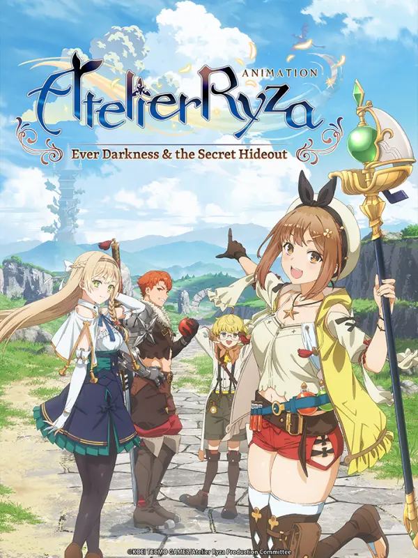 Atelier Ryza: Ever Darkness & the Secret Hideout