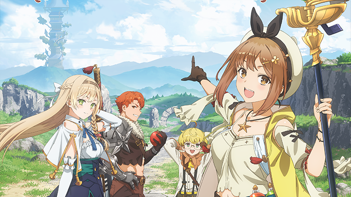 Atelier Ryza: Ever Darkness & the Secret Hideout The Animation