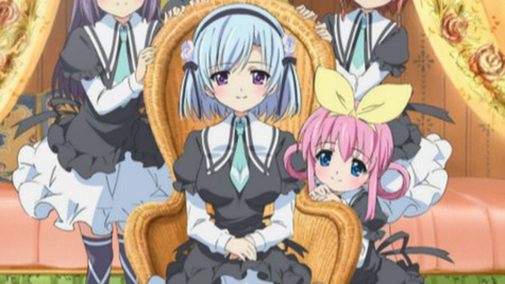 Detective opera girl Sherlock Holmes second act