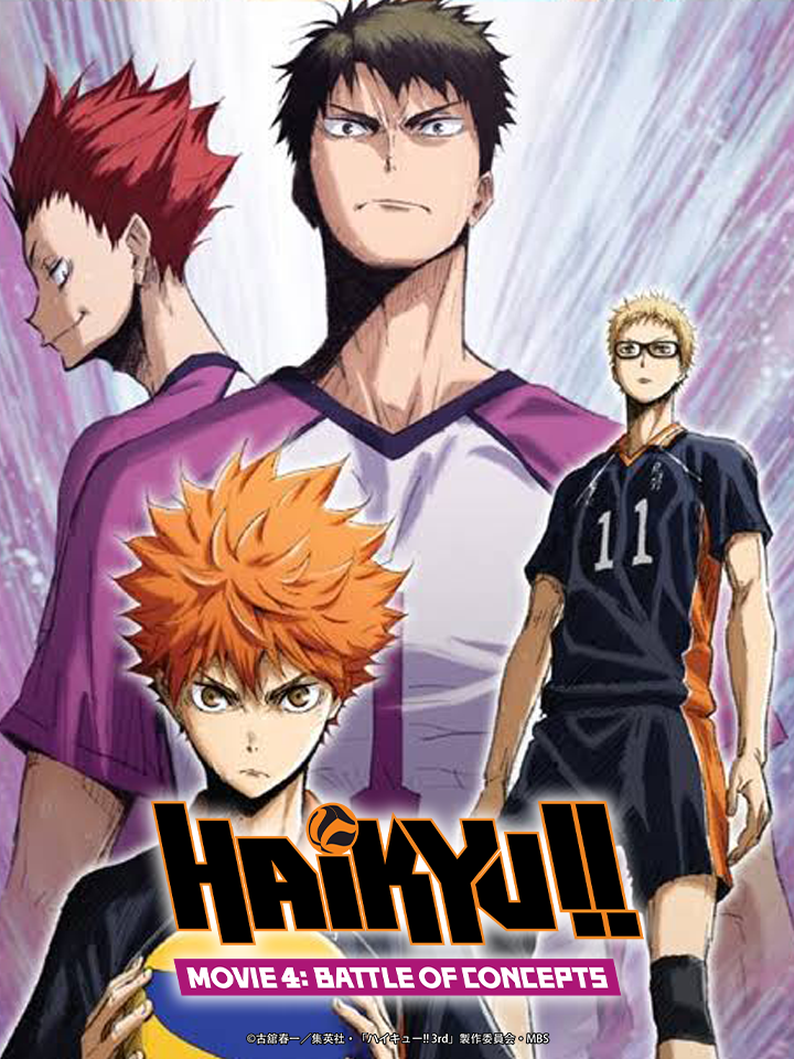 Haikyuu!! The Movie: Battle of Concepts