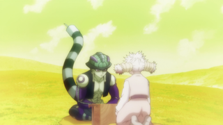 Hunter x Hunter (2011) - 1-148 - E134 - The Word × Is × That Person