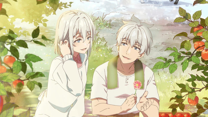 Grandpa and Grandma Turn Young Again