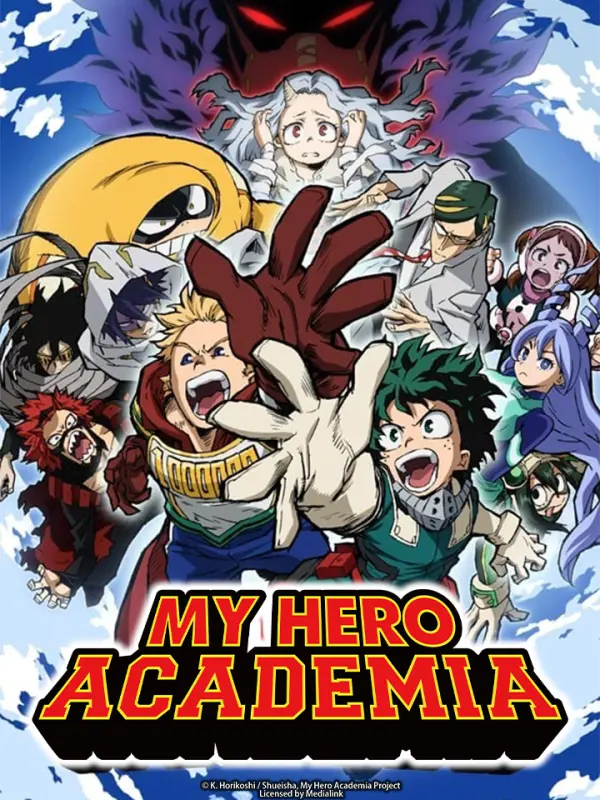 My Hero Academia S4