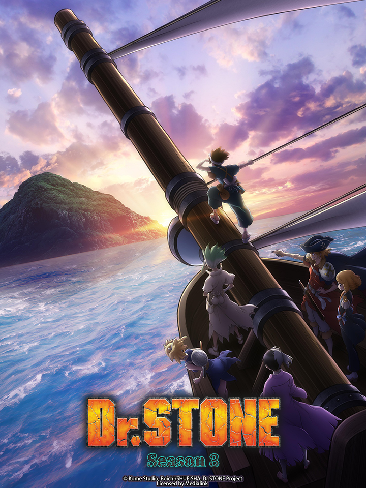 Dr. STONE (Season 3) (Thai Dub)