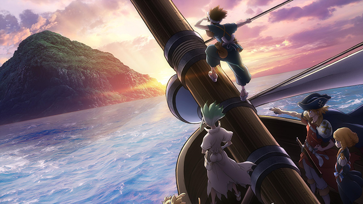 Dr. STONE (Season 3) (Thai Dub)