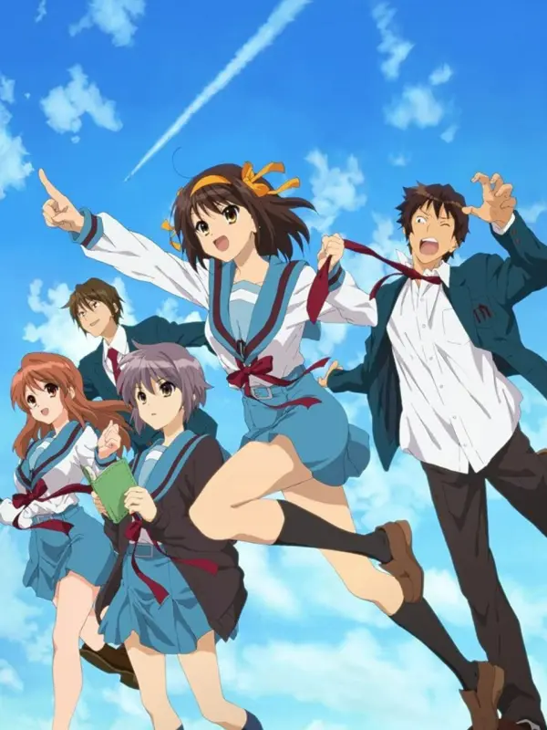 The Melancholy of Haruhi Suzumiya S2