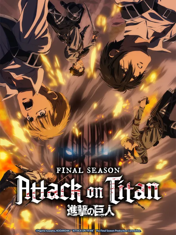 Attack on Titan The Final Season Part 3 - BiliBili