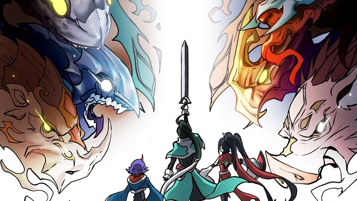 Mythical Creatures Are My Dinners