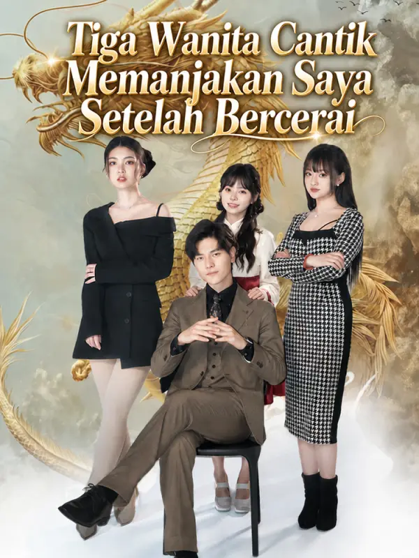 Tiga Wanita Cantik Memanjakan Saya Setelah Bercerai