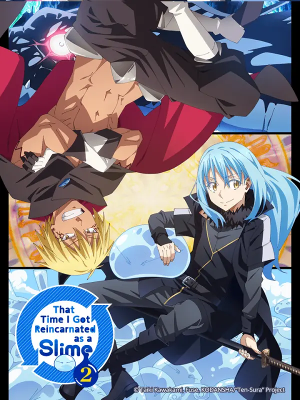 That Time I Got Reincarnated as a Slime S2 Part 2