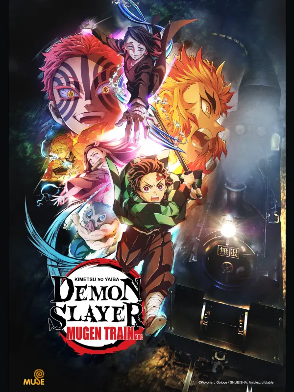 DEMON SLAYER MOVIE MUGEN TRAIN Eng Dub - BiliBili