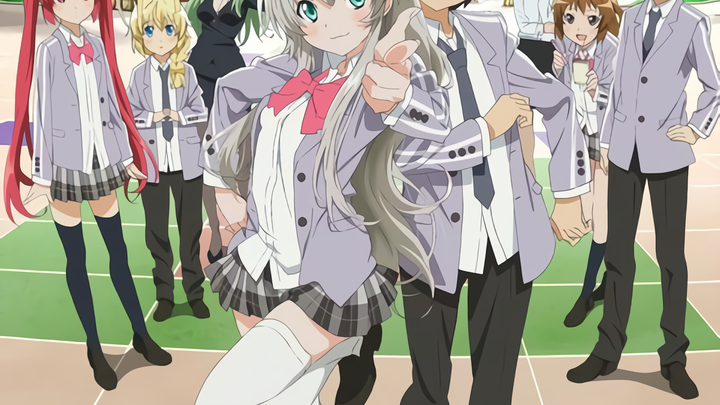 Nyaruko: Crawling with Love!