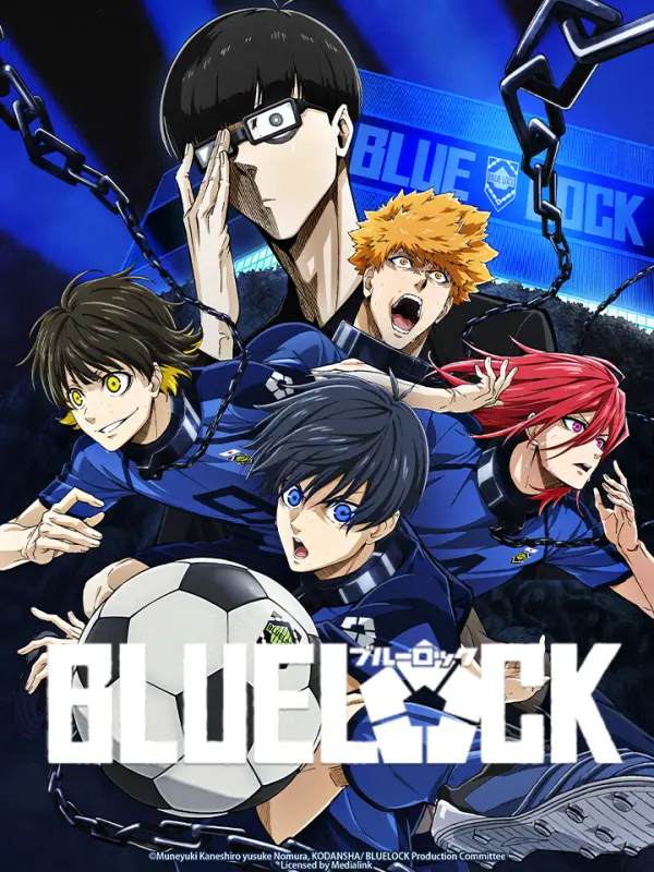 Blue lock Versi indo, Voice by me, end voice GC MP, - BiliBili