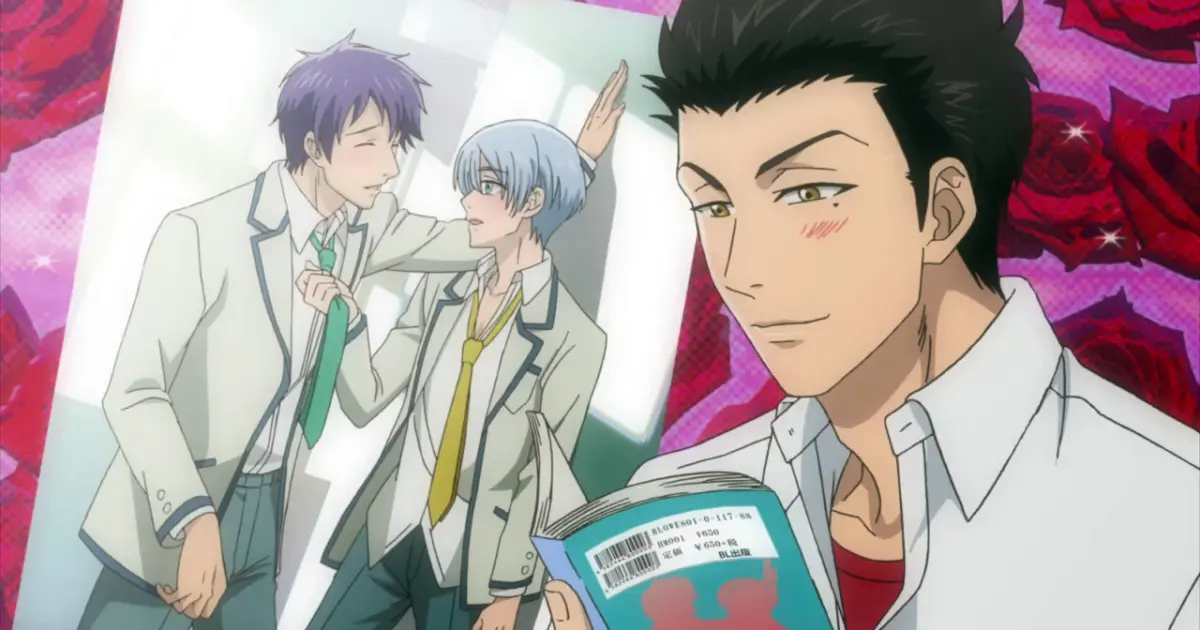 The High School Life of a Fudanshi E5 - The younger generations who