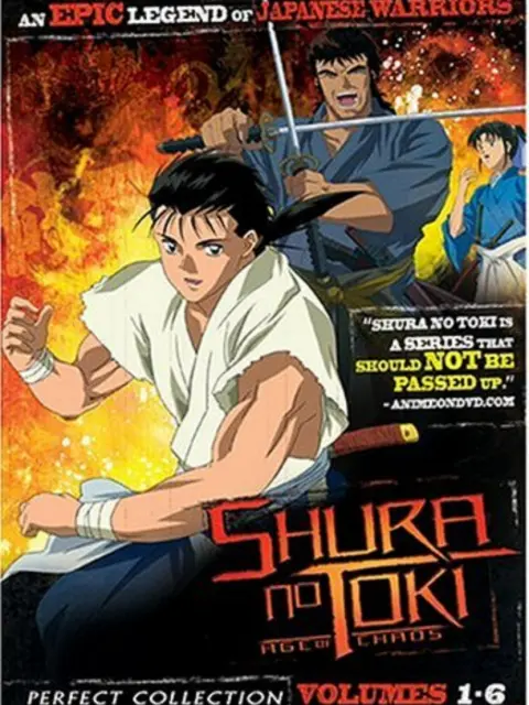 Mutsu Enmei-ryuu Gaiden: Shura no Toki