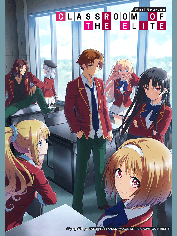 Classroom of the Elite Season 2 (Thai Dub)