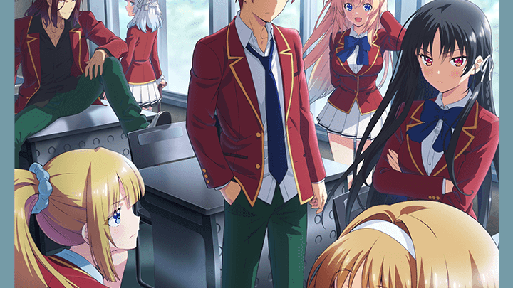 Classroom of the Elite Season 2 (Thai Dub)