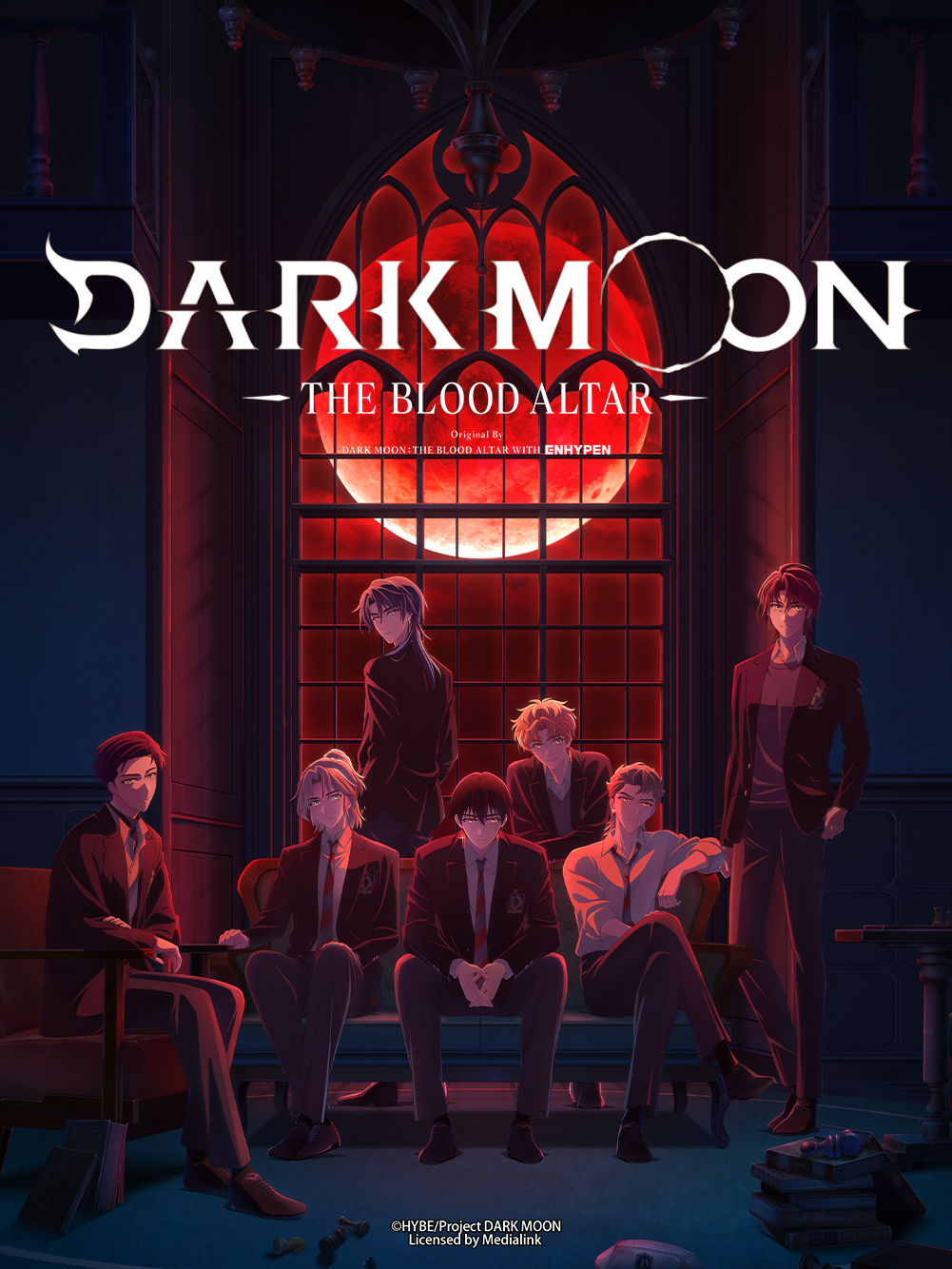 DARK MOON: THE BLOOD ALTAR Original By DARK MOON: THE BLOOD ALTAR WITH ENHYPEN