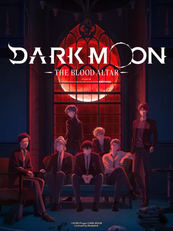 DARK MOON: THE BLOOD ALTAR Original By DARK MOON: THE BLOOD ALTAR WITH ENHYPEN