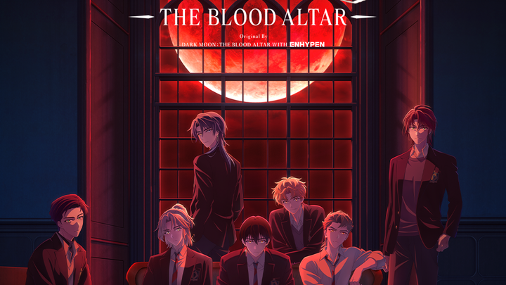 DARK MOON: THE BLOOD ALTAR Original By DARK MOON: THE BLOOD ALTAR WITH ENHYPEN