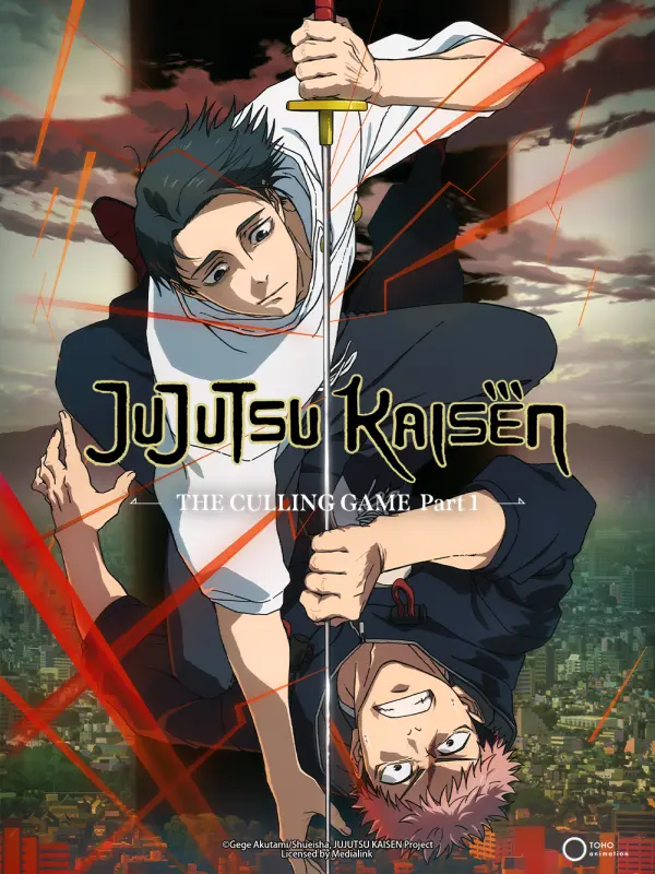 JUJUTSU KAISEN The Culling Game Part 1
