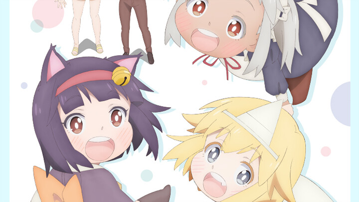 Miss Shachiku and the Little Baby Ghost.