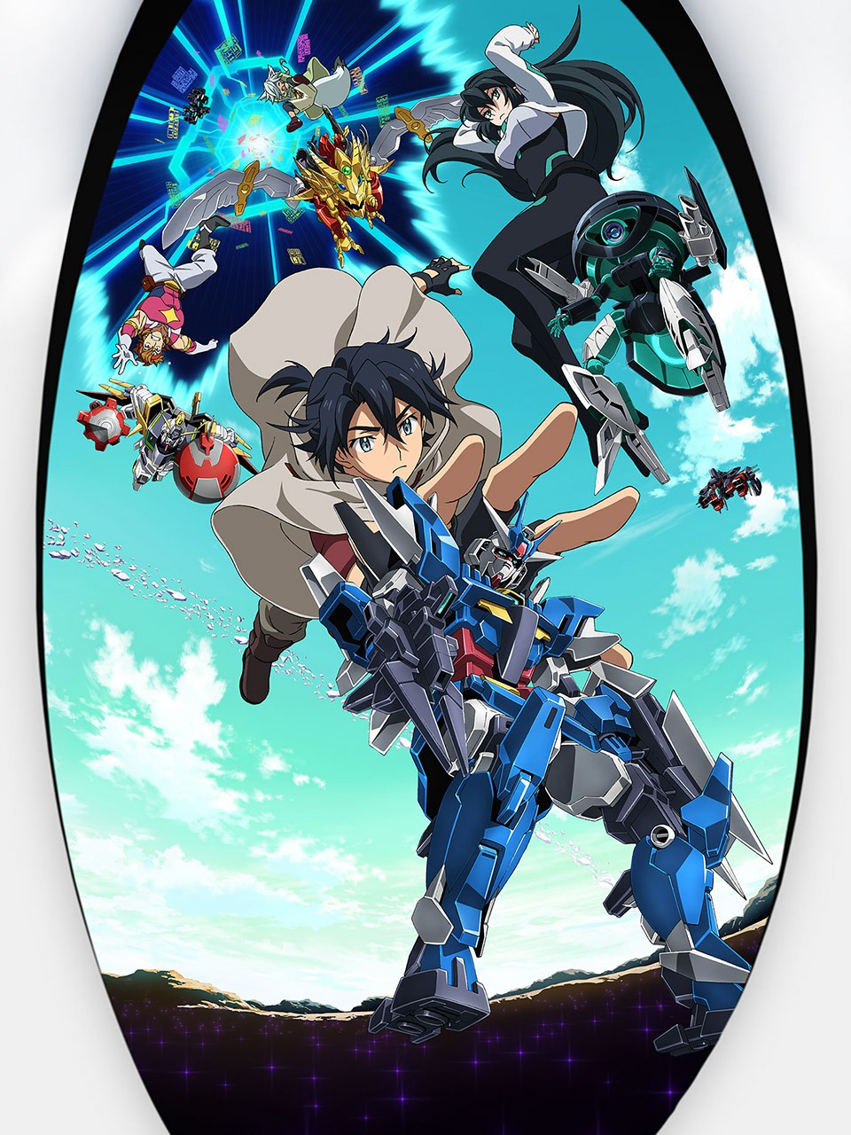 Gundam Build Divers Re:RISE