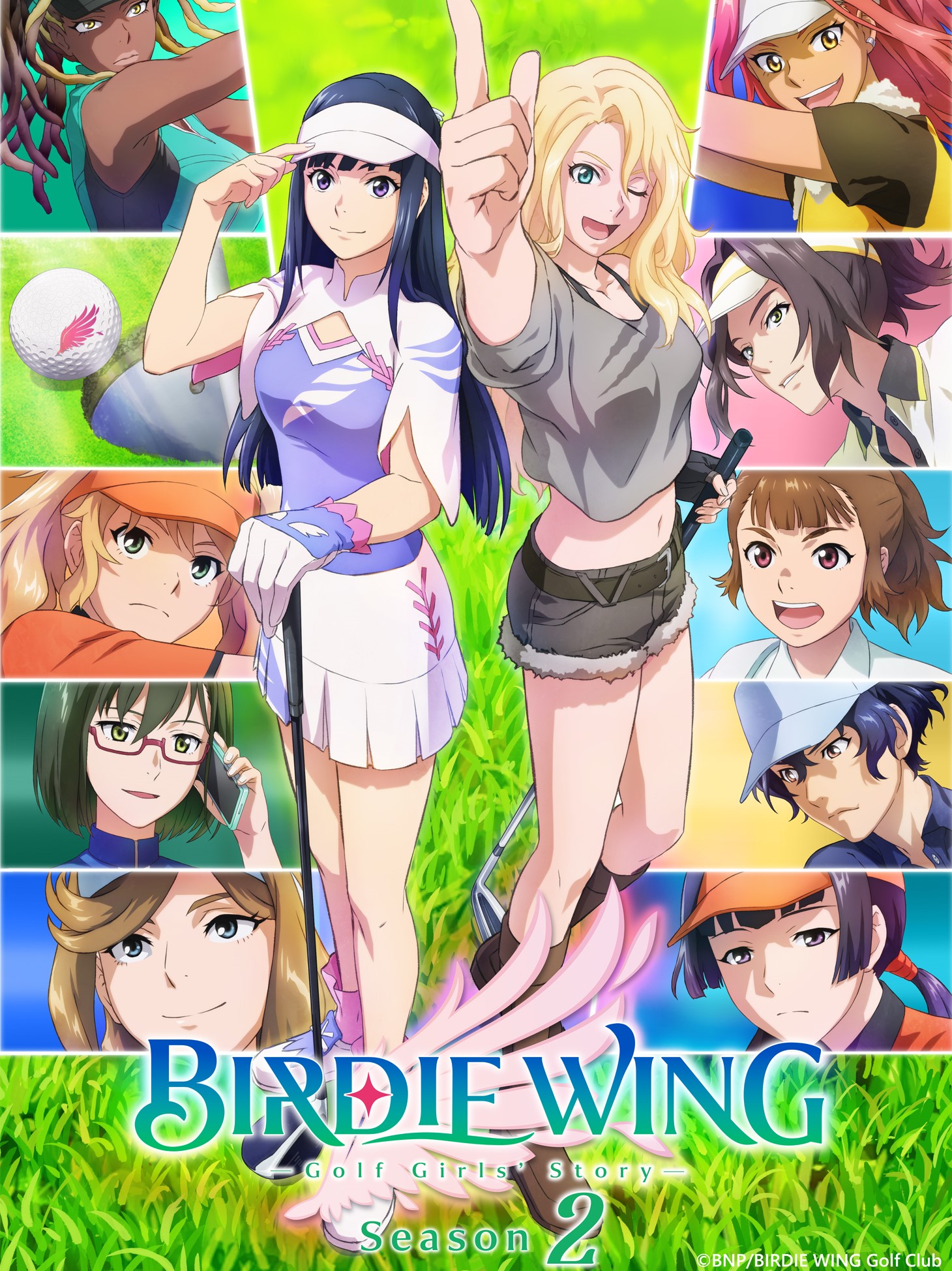 BIRDIE WING -Golf Girls’ Story- Season 2