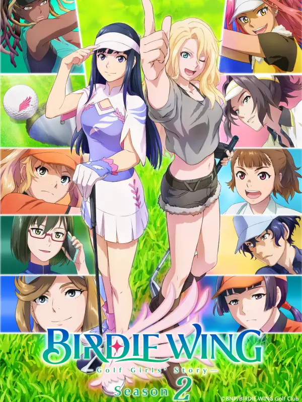 BIRDIE WING -Golf Girls’ Story- Season 2