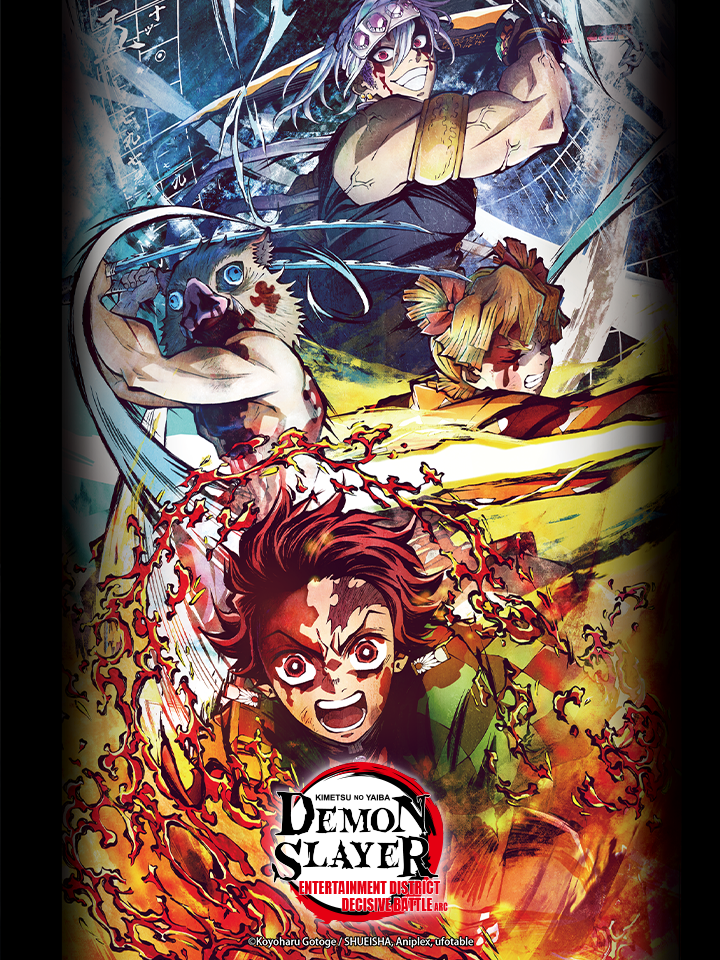 Demon Slayer: Kimetsu no Yaiba Entertainment District Decisive Battle Arc（Thai Dub）