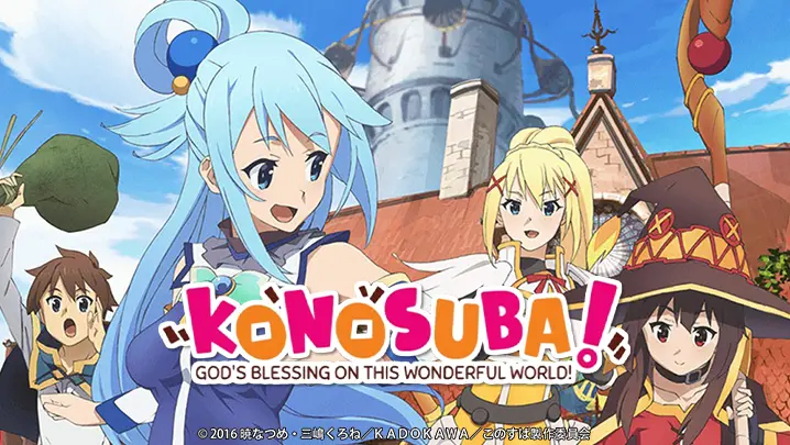 KonoSuba ] Satou Kazuma Bluescreen/Mask Compilation - BiliBili