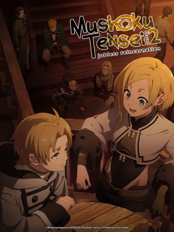 Mushoku Tensei: Jobless Reincarnation Season 2(Dub Indo)