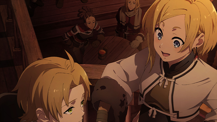 Mushoku Tensei: Jobless Reincarnation Season 2(Thai Dub)