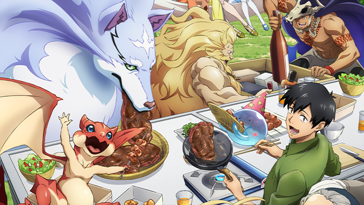 Campfire Cooking in Another World with My Absurd Skill Season 2 (Thai Dub)