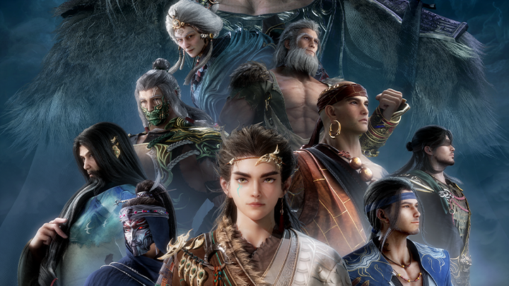 Tales of Herding Gods(Thai Dub)