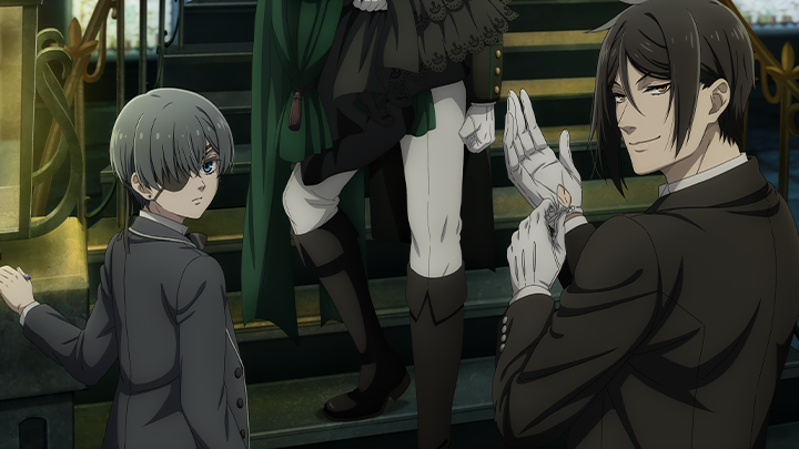 Black Butler -Emerald Witch Arc-