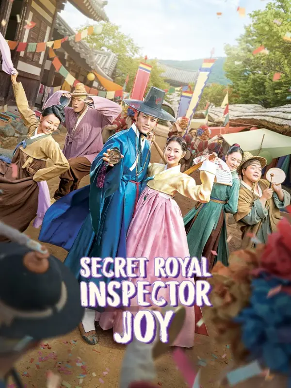 Secret Royal Inspector Joy