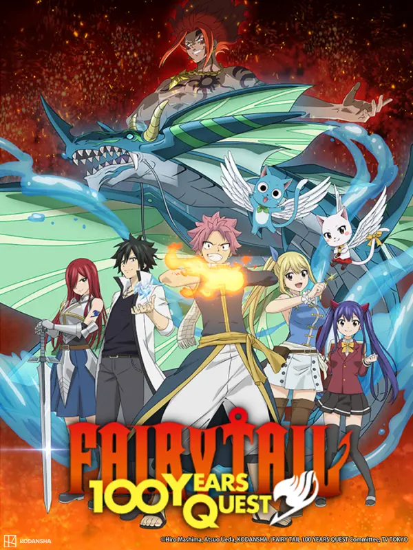 FAIRY TAIL 100 YEARS QUEST