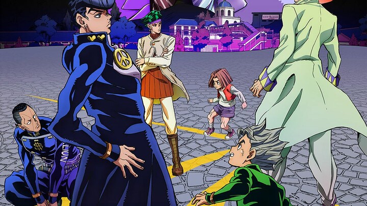 JoJo's Bizarre Adventure: Diamond Is Unbreakable
