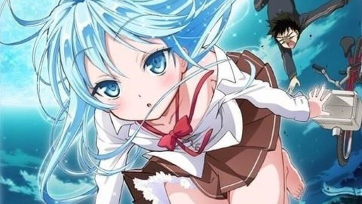 Radio Girl and Young Man