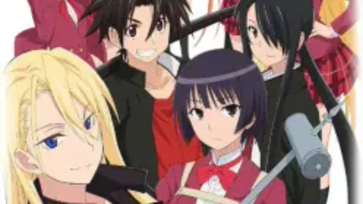 UQ Holder! Magister Negi Magi! 2 OVA