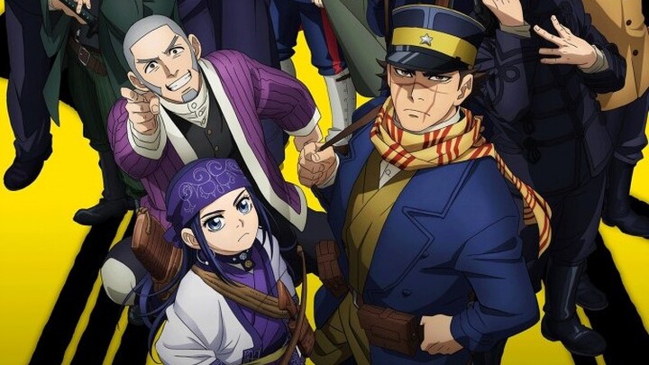 Golden Kamuy 2nd Season