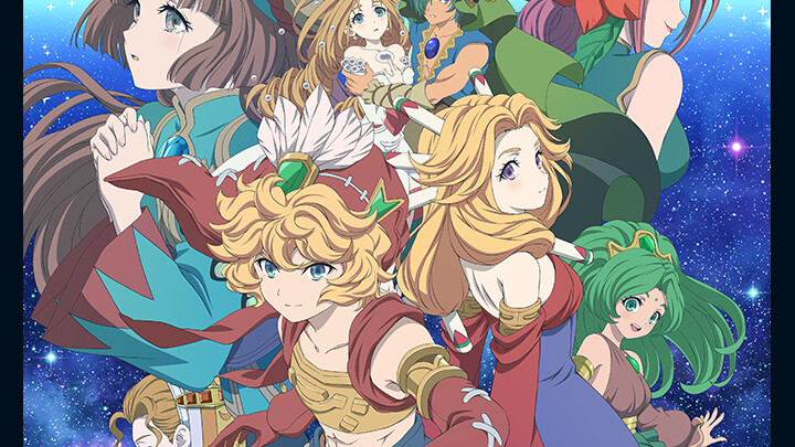 Legend of Mana -The Teardrop Crystal-