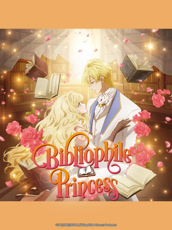 Bibliophile Princess TV Anime Gets First PV October Premiere  Anime India