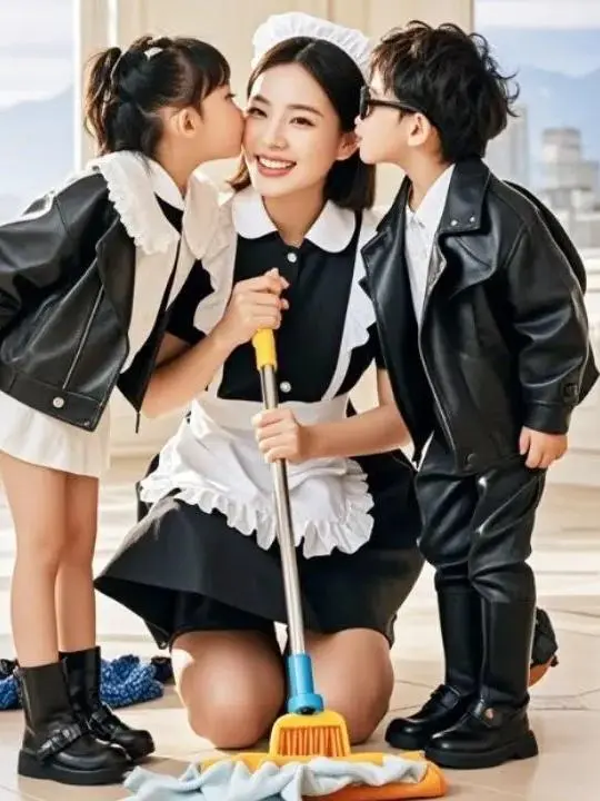 A genius son searches for a wife for his domineering father